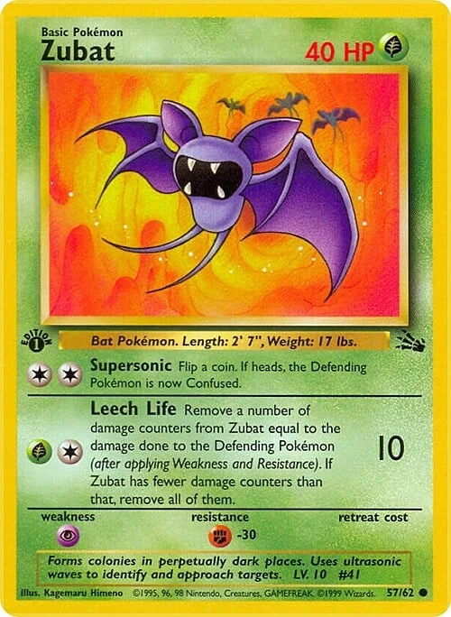 Zubat — Fossil