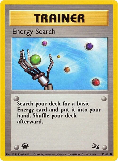Energy Search — Fossil