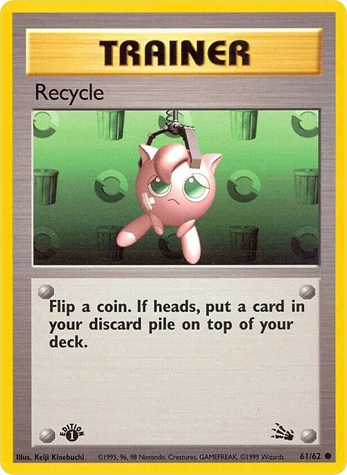 Recycle — Fossil