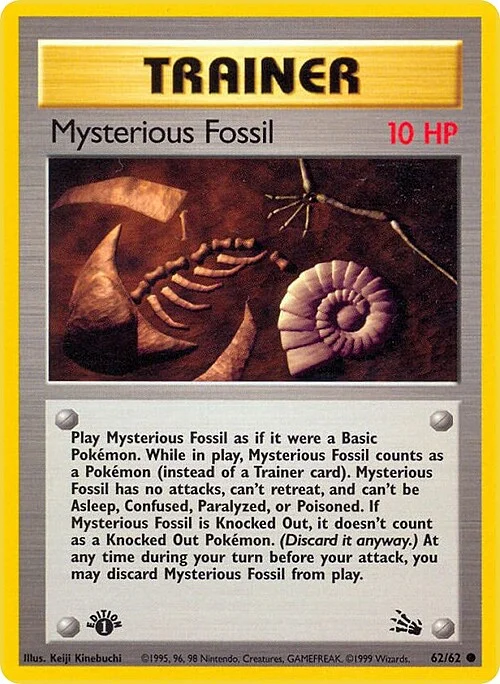 Mysterious Fossil — Fossil