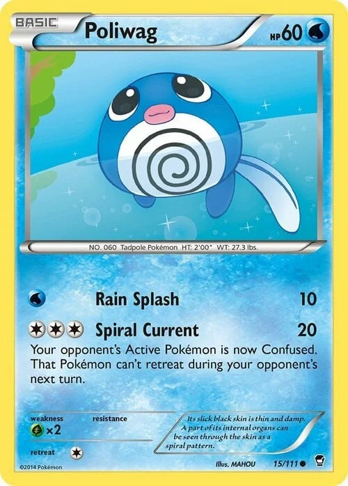 Poliwag — Furious Fists