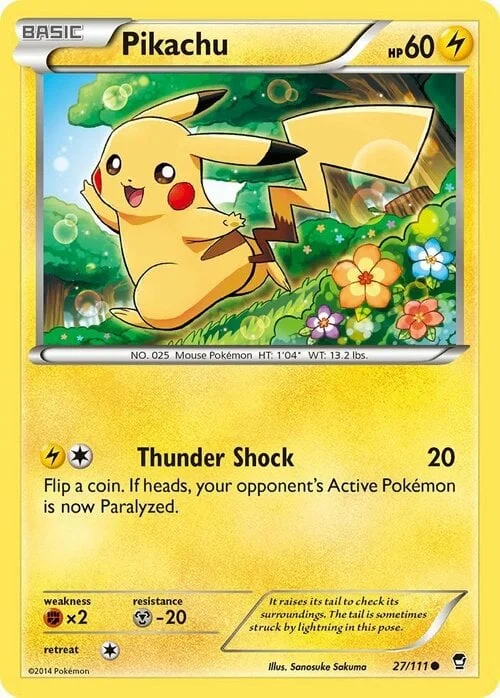 Pikachu — Furious Fists