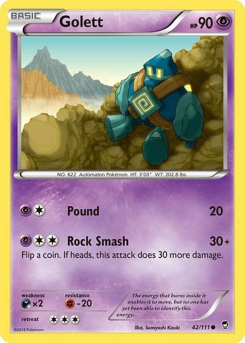 Golett — Furious Fists