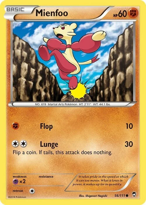 Mienfoo — Furious Fists
