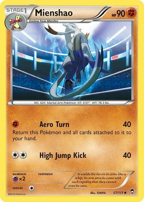 Mienshao — Furious Fists