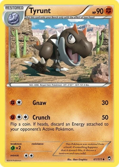 Tyrunt — Furious Fists