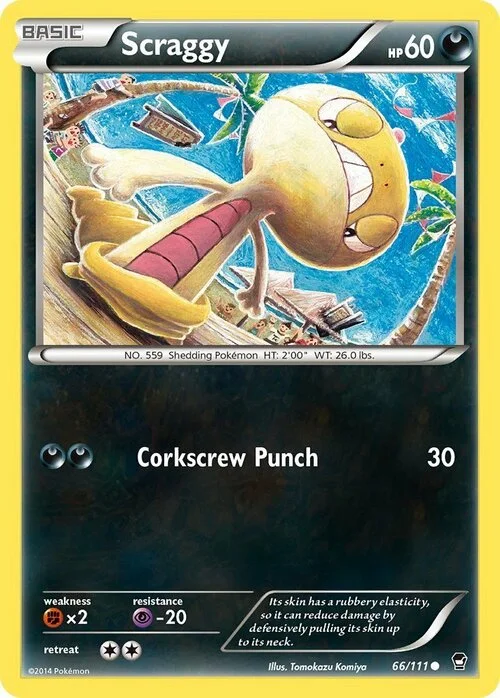 Scraggy — Furious Fists