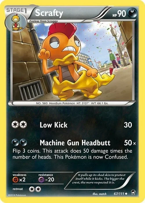 Scrafty — Furious Fists