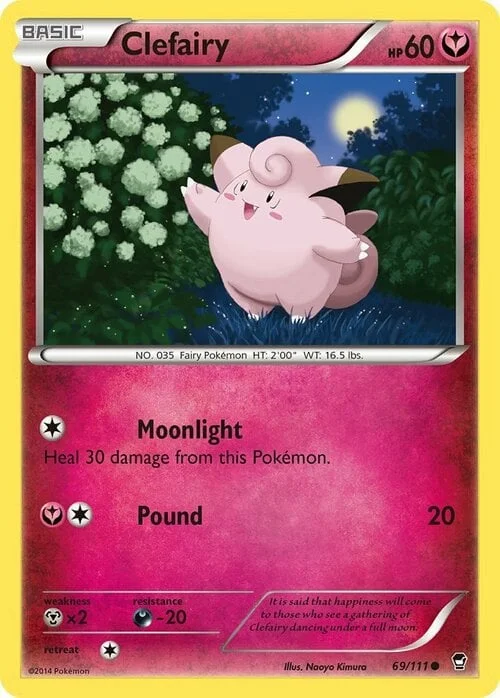Clefairy — Furious Fists