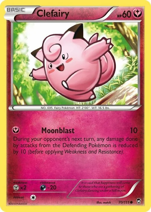 Clefairy — Furious Fists