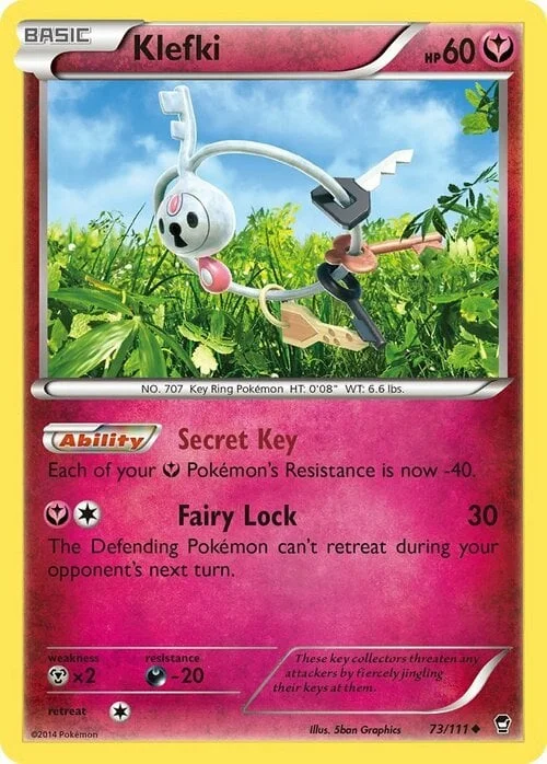 Klefki — Furious Fists