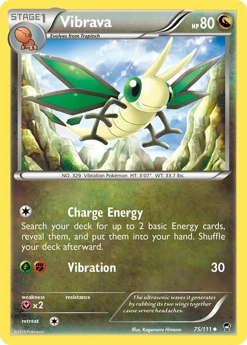Vibrava — Furious Fists