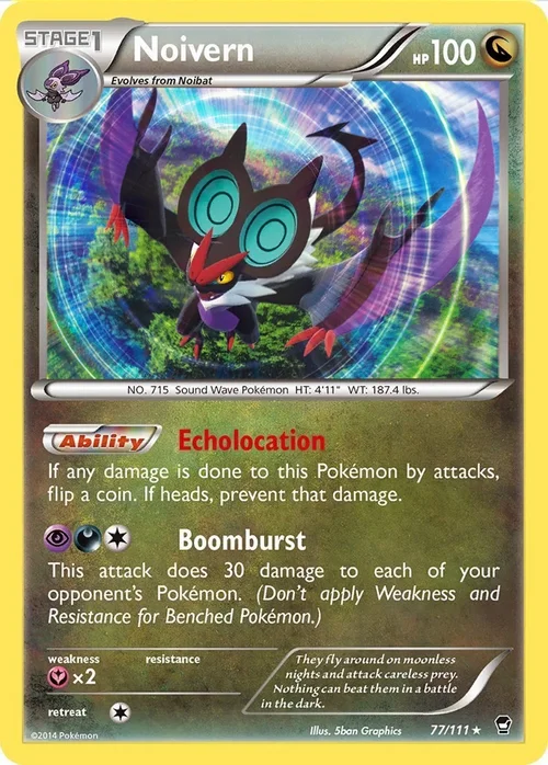 Noivern — Furious Fists