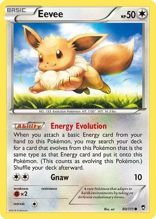 Eevee — Furious Fists