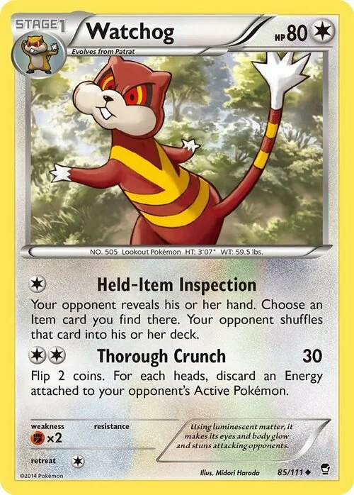 Watchog — Furious Fists