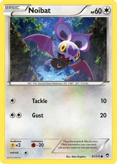 Noibat — Furious Fists