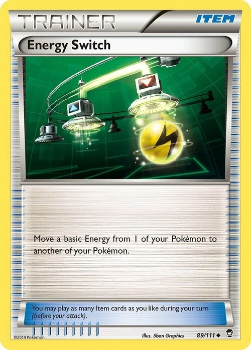 Energy Switch — Furious Fists