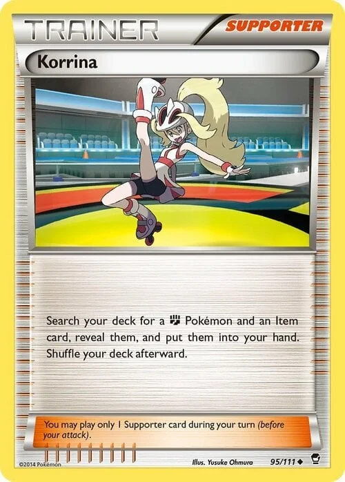 Korrina — Furious Fists