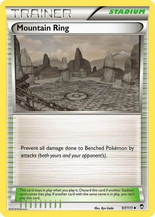 Mountain Ring — Furious Fists
