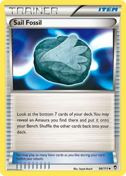 Sail Fossil — Furious Fists
