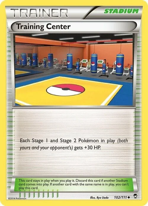 Training Center — Furious Fists