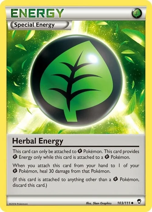 Herbal Energy — Furious Fists