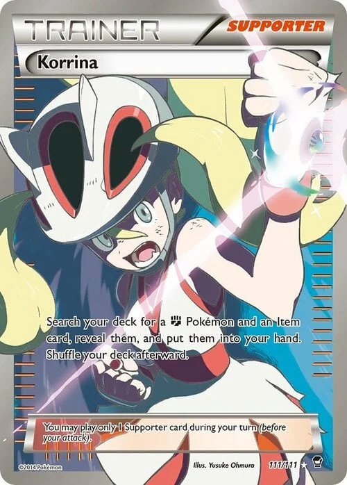 Korrina — Furious Fists