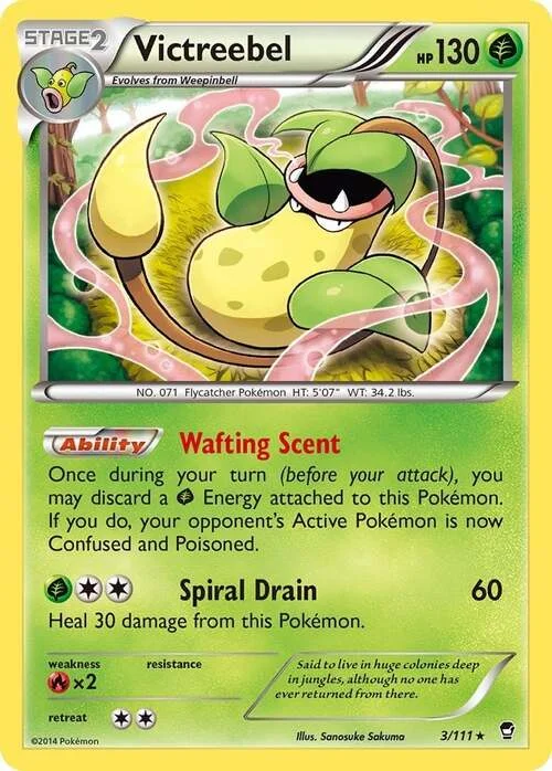 Victreebel — Theme Deck & Blisters Exclusives