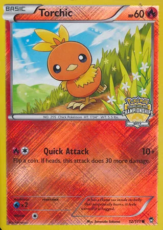 Torchic — League Promos