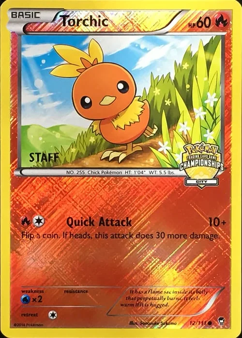 Torchic — League Promos