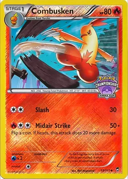 Combusken — League Promos