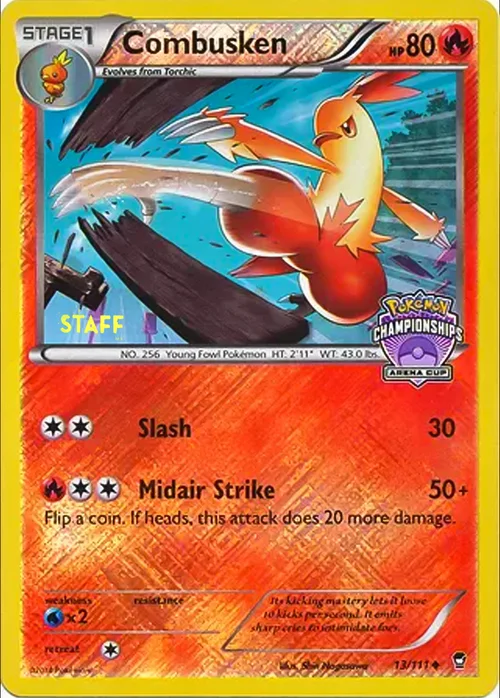 Combusken — League Promos