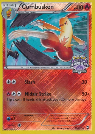 Combusken — League Promos