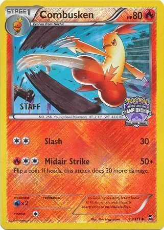 Combusken — Theme Deck & Blisters Exclusives
