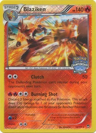 Blaziken — League Promos