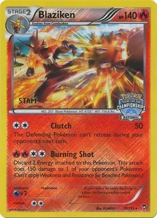 Blaziken — League Promos
