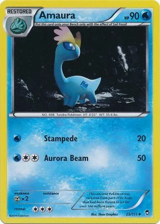 Amaura — Theme Deck & Blisters Exclusives