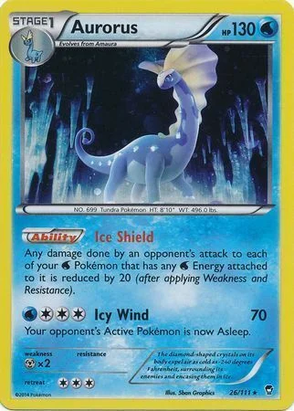 Aurorus — Theme Deck & Blisters Exclusives