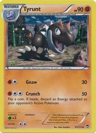 Tyrunt — Theme Deck & Blisters Exclusives