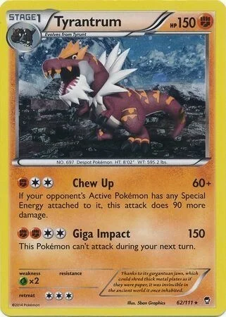 Tyrantrum — Theme Deck & Blisters Exclusives