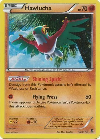 Hawlucha — Theme Deck & Blisters Exclusives