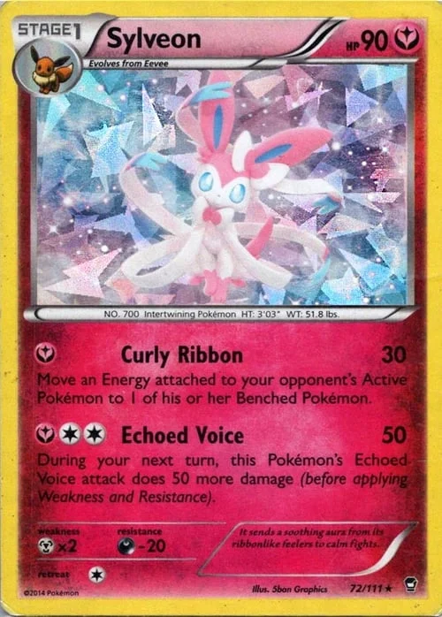 Sylveon — Theme Deck & Blisters Exclusives