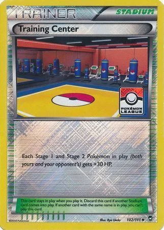 Training Center — League Promos