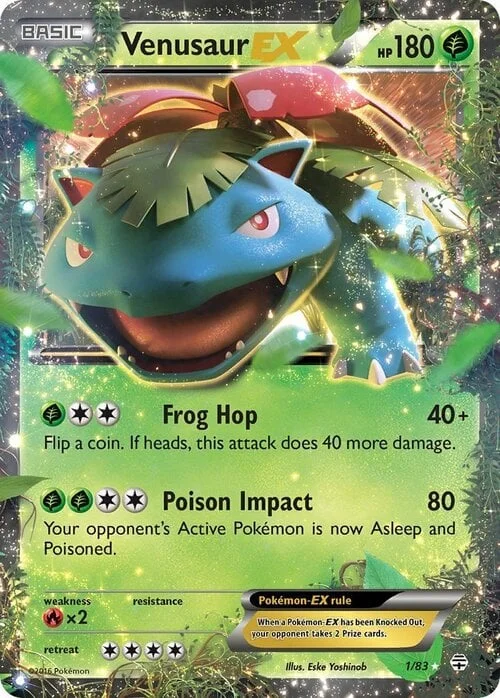 Venusaur EX — Generations