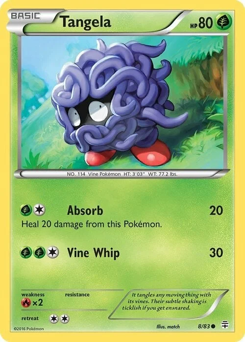 Tangela — Generations