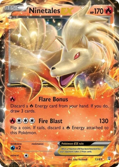 Ninetales EX — Generations