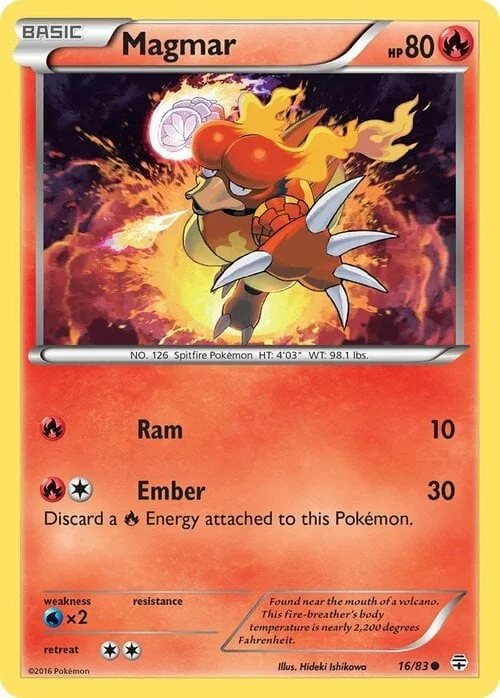 Magmar — Generations