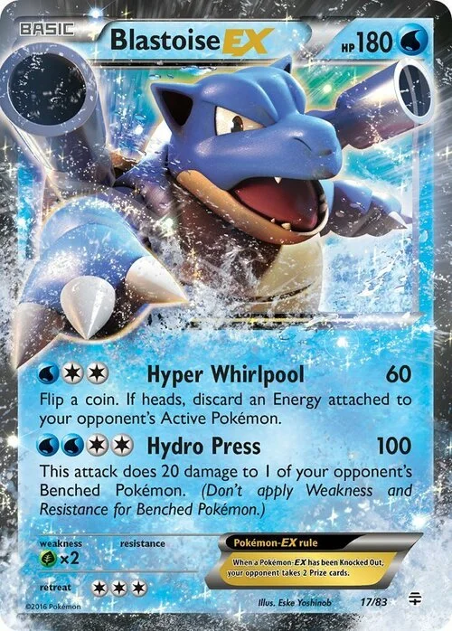 Blastoise EX — Generations