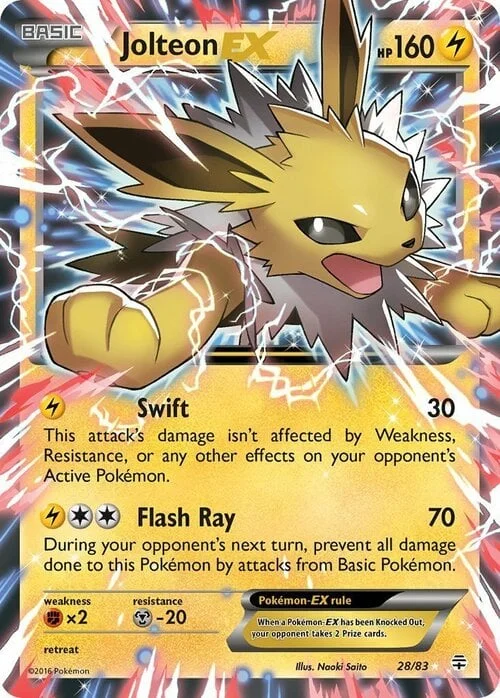 Jolteon EX — Generations