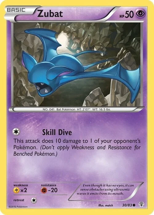 Zubat — Generations